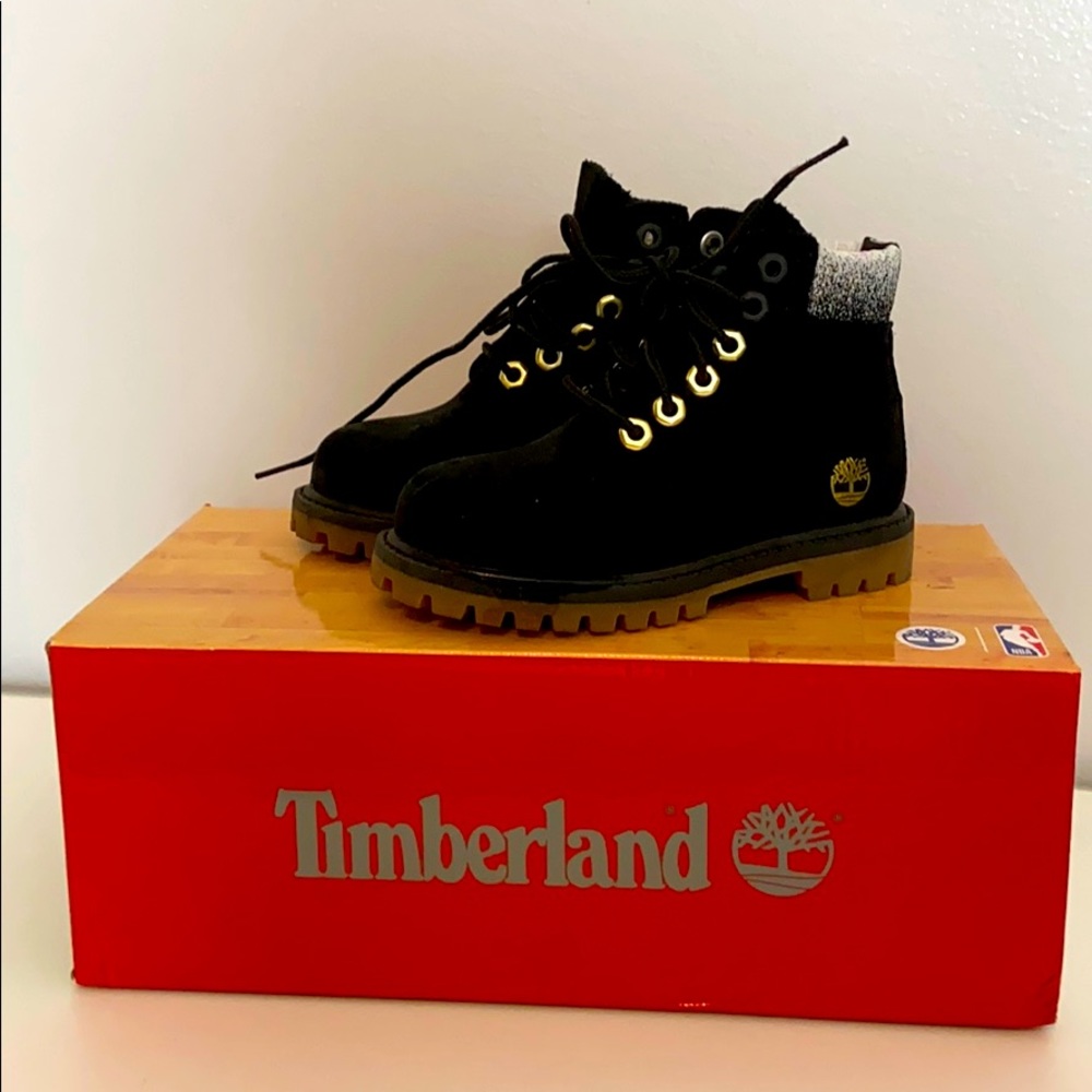 Boys Timberland boots- toddler size 9